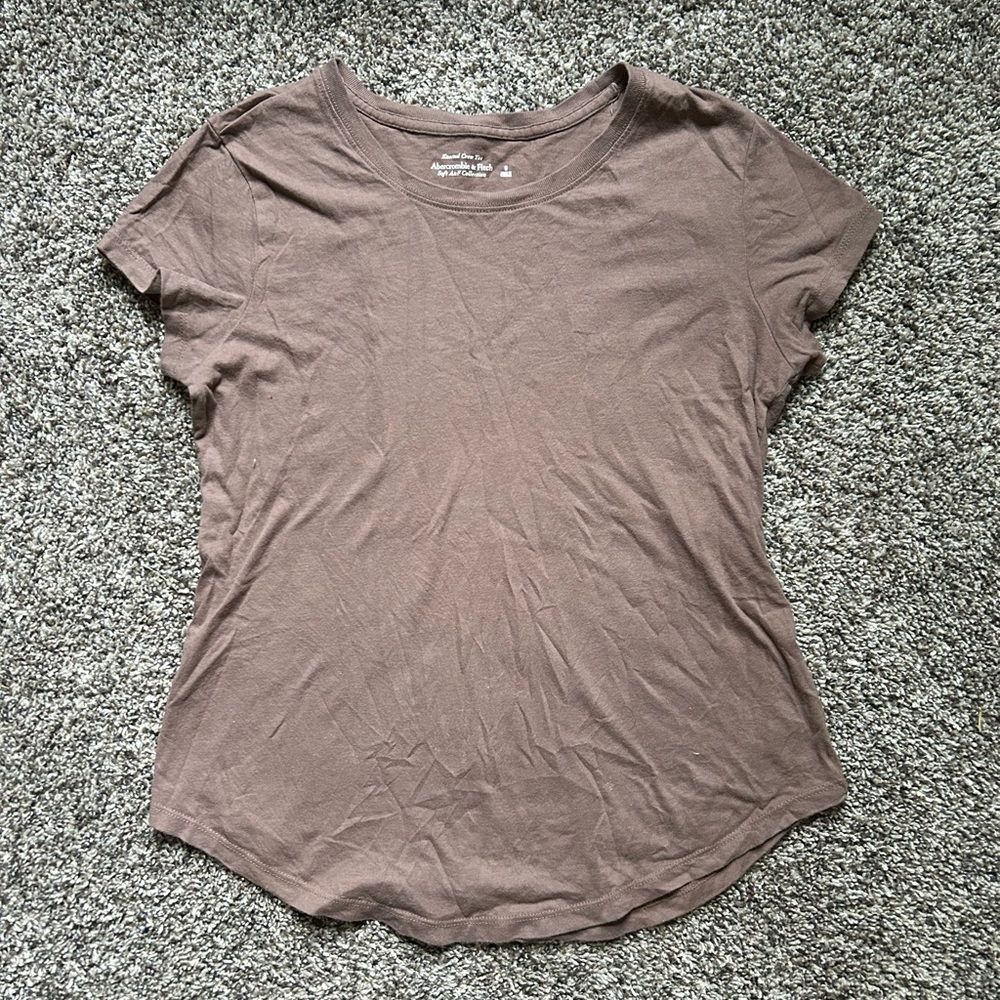 Size S Abercrombie & Fitch Mauve T-Shirt
